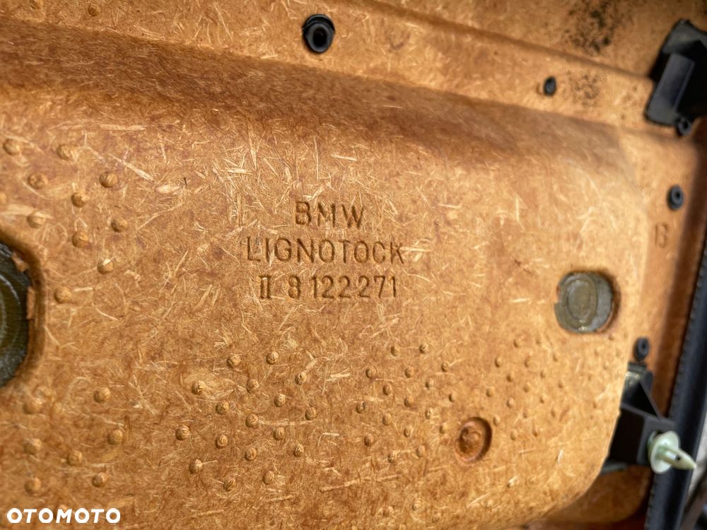 boczek drzwi lewy bmw e36 sedan kombi e-u czarny ładny - 8