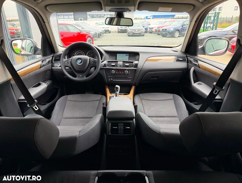 BMW X3 xDrive20d Aut. - 25
