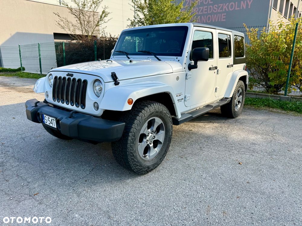 Jeep Wrangler 3.6 Unlim Sahara - 3