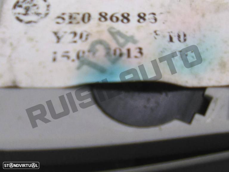 Porta Óculos 5e086_8837 Skoda Octavia Iii Combi (5e) [2012_2019 - 10