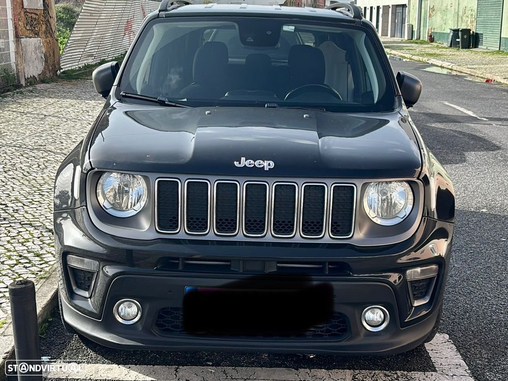 Jeep Renegade 1.6 MJD Limited - 1