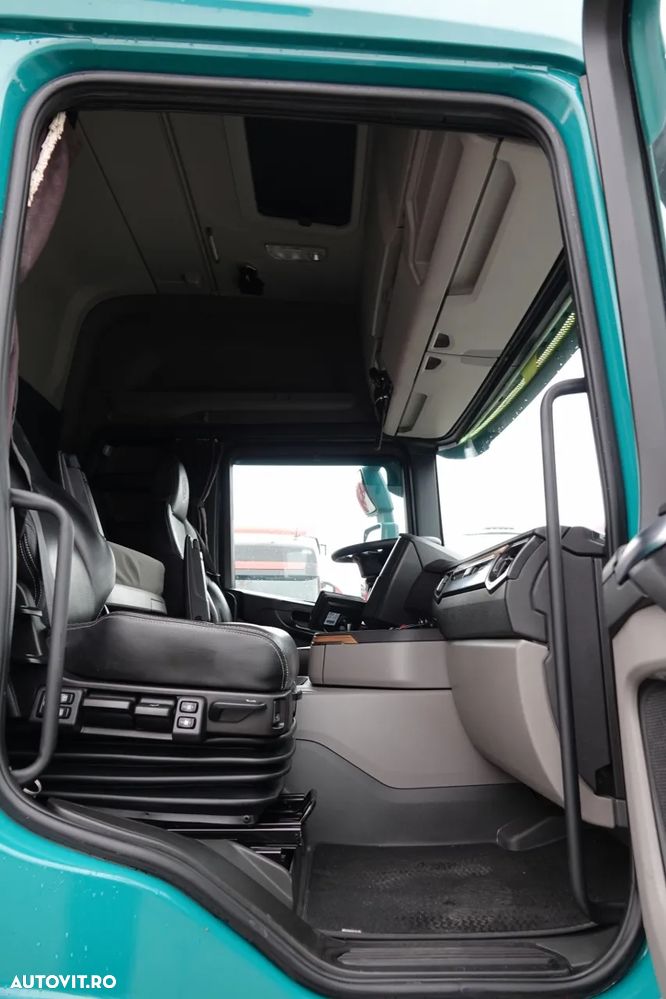 Scania G 280 / BDF / ȘASIU 7.7 M / RETARDER / SOLID / PIELE / EURO 6 - 33