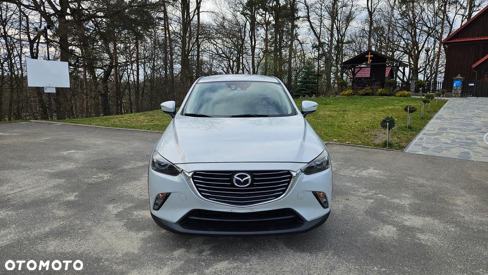 Mazda CX-3 SKYACTIV-D 105 AWD Sports-Line - 2