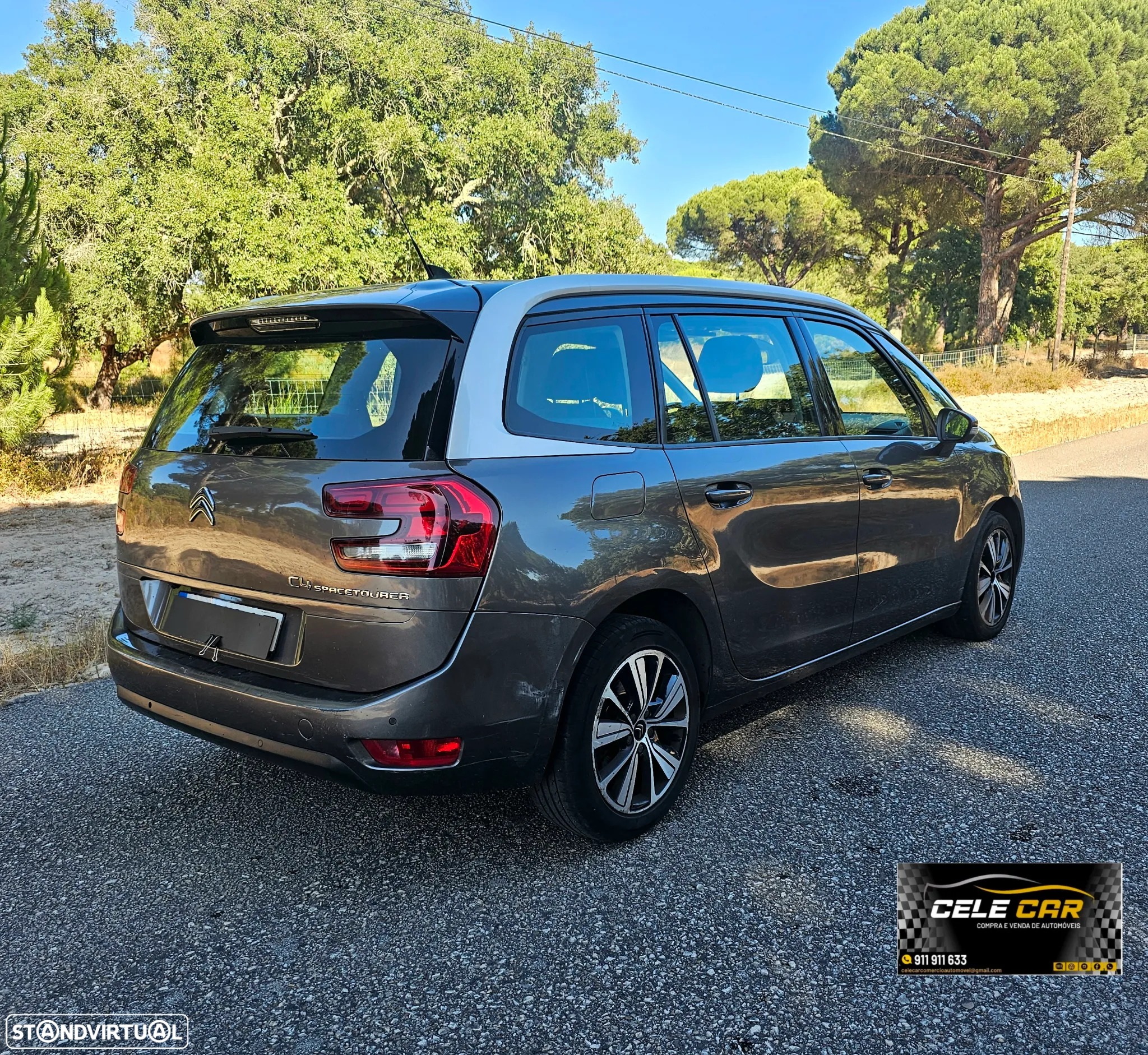 Citroën C4 Spacetourer BlueHDi 120 Stop&Start EAT6 FEEL - 4