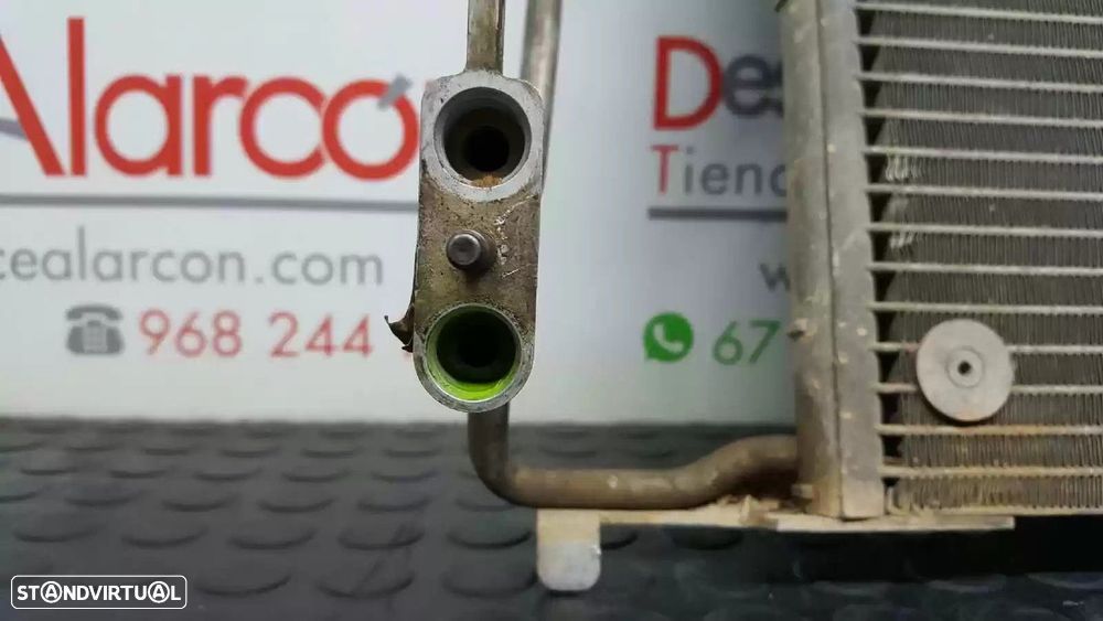 CONDENSADOR / RADIADOR AR CONDICIONADO MERCEDES-BENZ CLASSE S 2000 -A2205000154 - 1