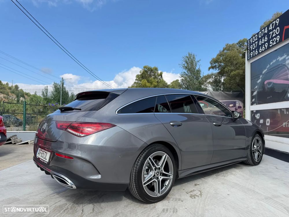 Mercedes-Benz CLA 180 d Shooting Brake AMG Line Aut. - 13