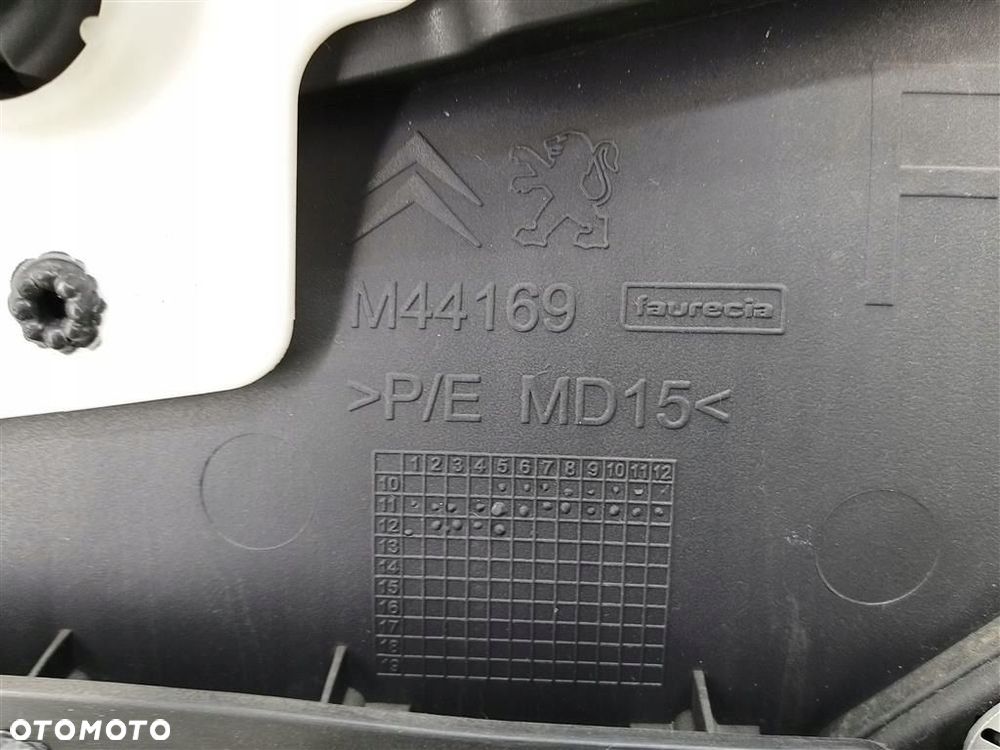 Tapicerka drzwi przód prawe Citroen DS5 2011-2015 98032484GT ORYGINAŁ - 5