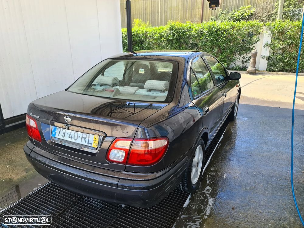 Nissan Almera 1.5 Comfort ABS - 4