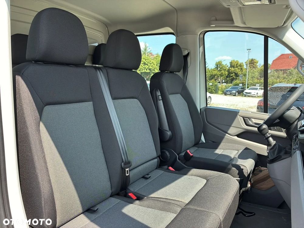 Volkswagen Crafter 50 Skrzynia+szafa narzędziowa, Podwójna Kab. na bliźniaku DMC=3.5t, 2.0BiTDI 163KM, 4490 mm - 15