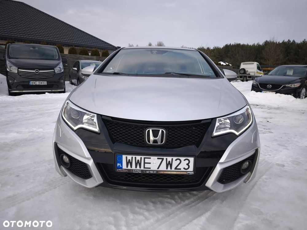 Honda Civic 1.8 i-VTEC Sport - 16