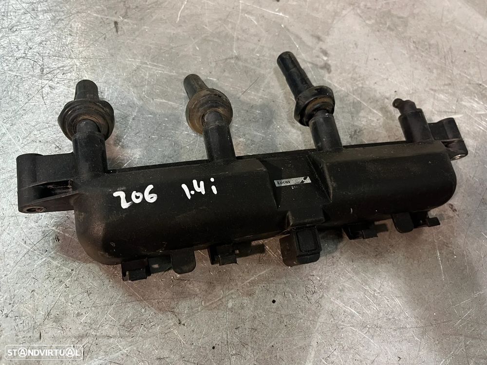 BOBINE DE IGNIÇÃO PEUGEOT 206 / 306 / CITROEN XSARA 1.1i 1.4i - 1
