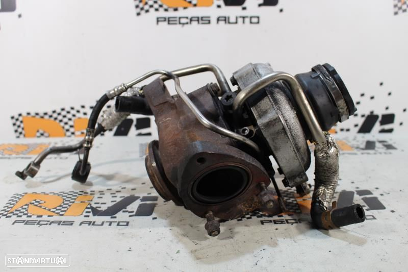 Turbo Land Rover / Jaguar - 9676272680 / TD04L411TK3VG - 2