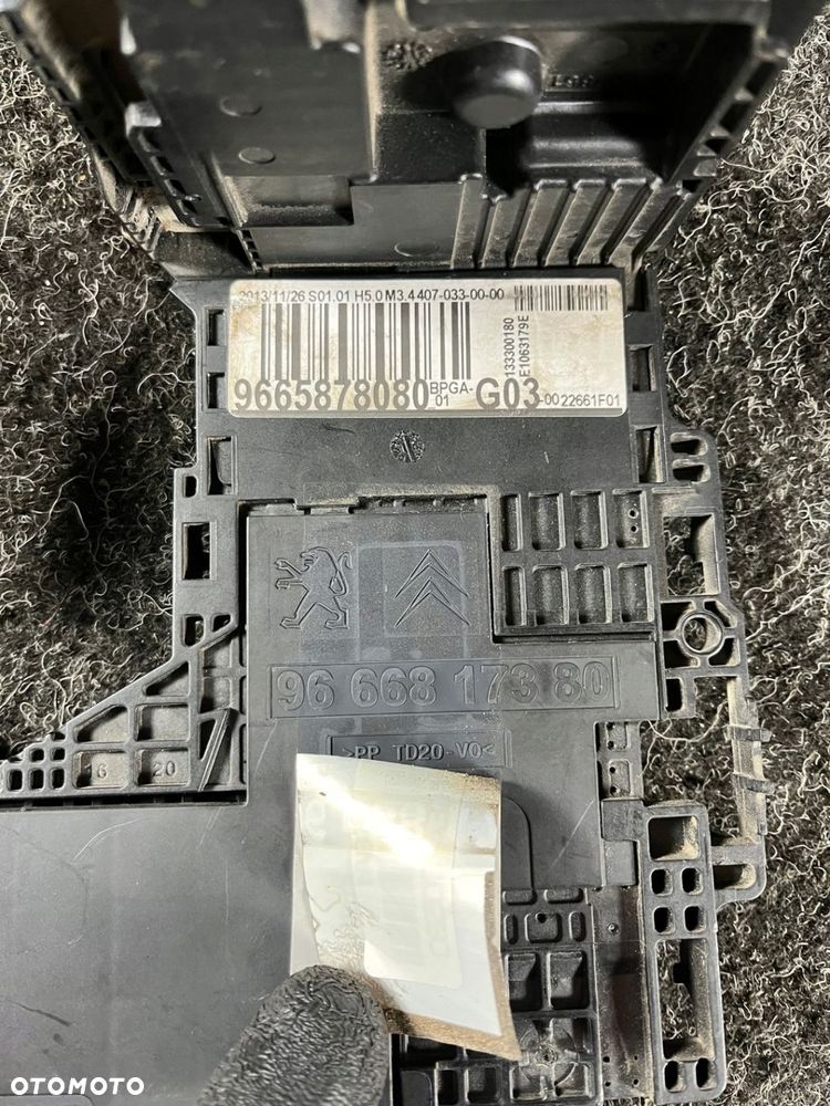 moduł sterownik akumulatora peugeot 508 9665878080 - 9
