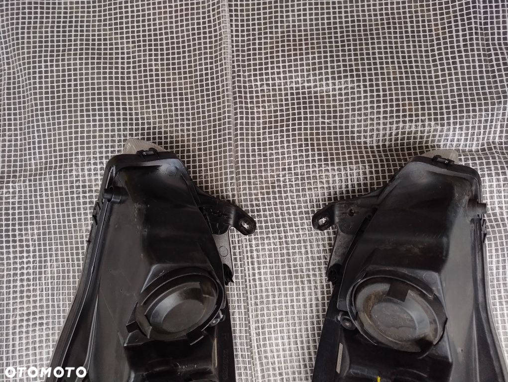 Opel Corsa c lift Europa lampa reflektor prawy lewy komplet DJ auto - 6