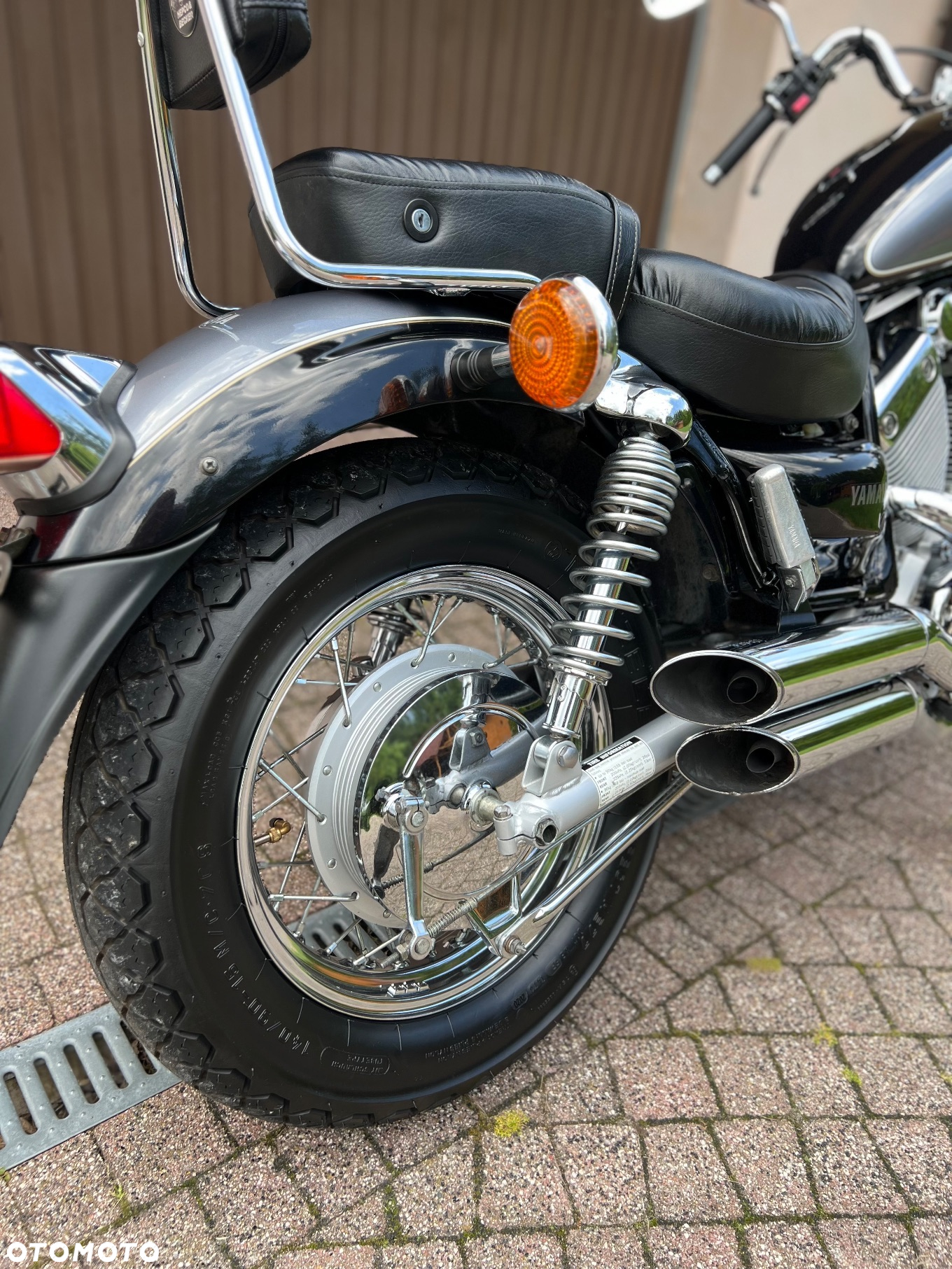 Yamaha Virago - 8
