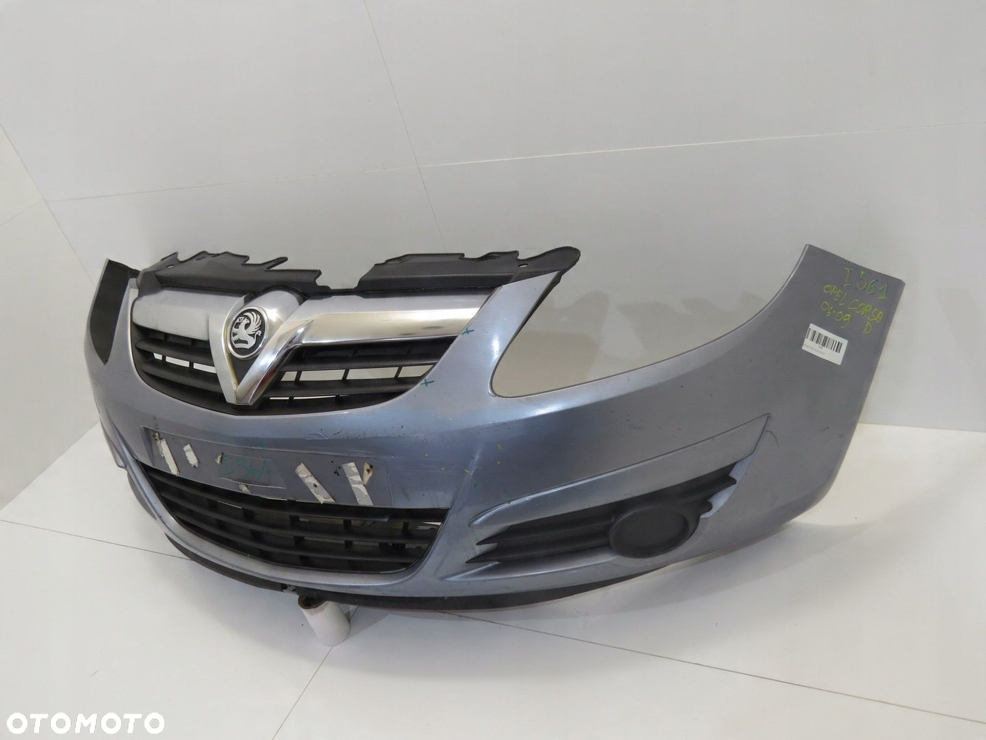 ZDERZAK PRZÓD PRZEDNI OPEL CORSA D 06-11R - 7