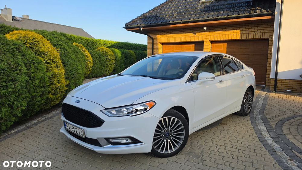 Ford Fusion 2.0 EcoBoost Titanium - 1