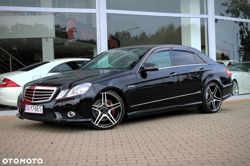 Mercedes-Benz Klasa E 500 Avantgarde - 10