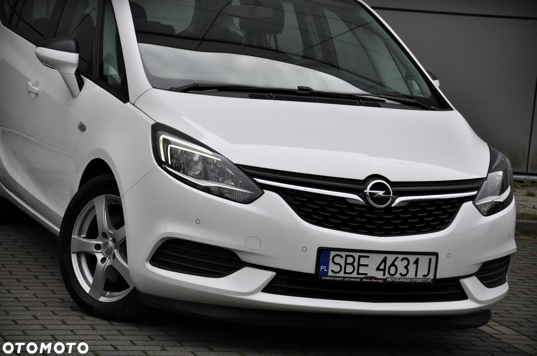 Opel Zafira 2.0 D (CDTI ecoFLEX) Start/Stop Edition - 10
