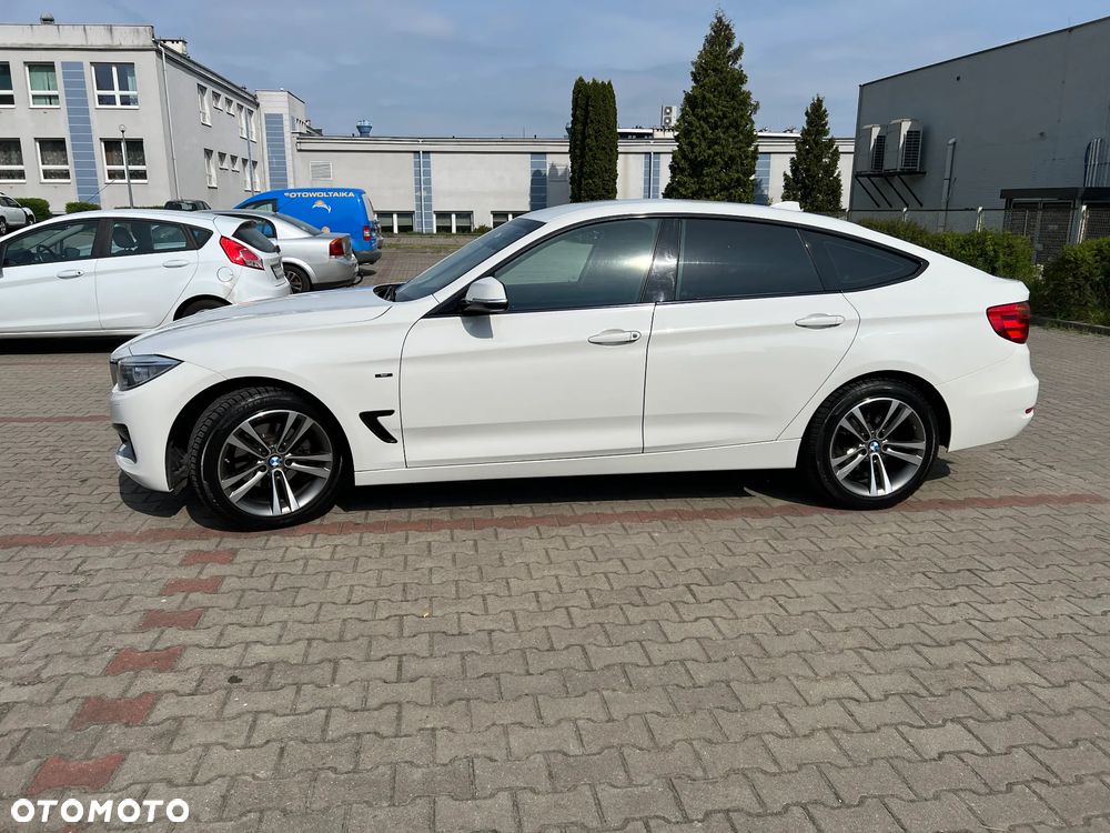 BMW 3GT 320d Sport Line - 8