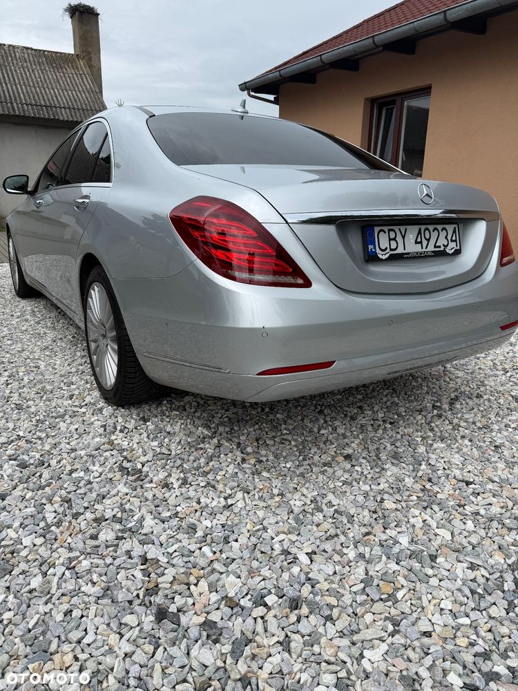Mercedes-Benz Klasa S 350 d 4-Matic 9G-TRONIC - 8