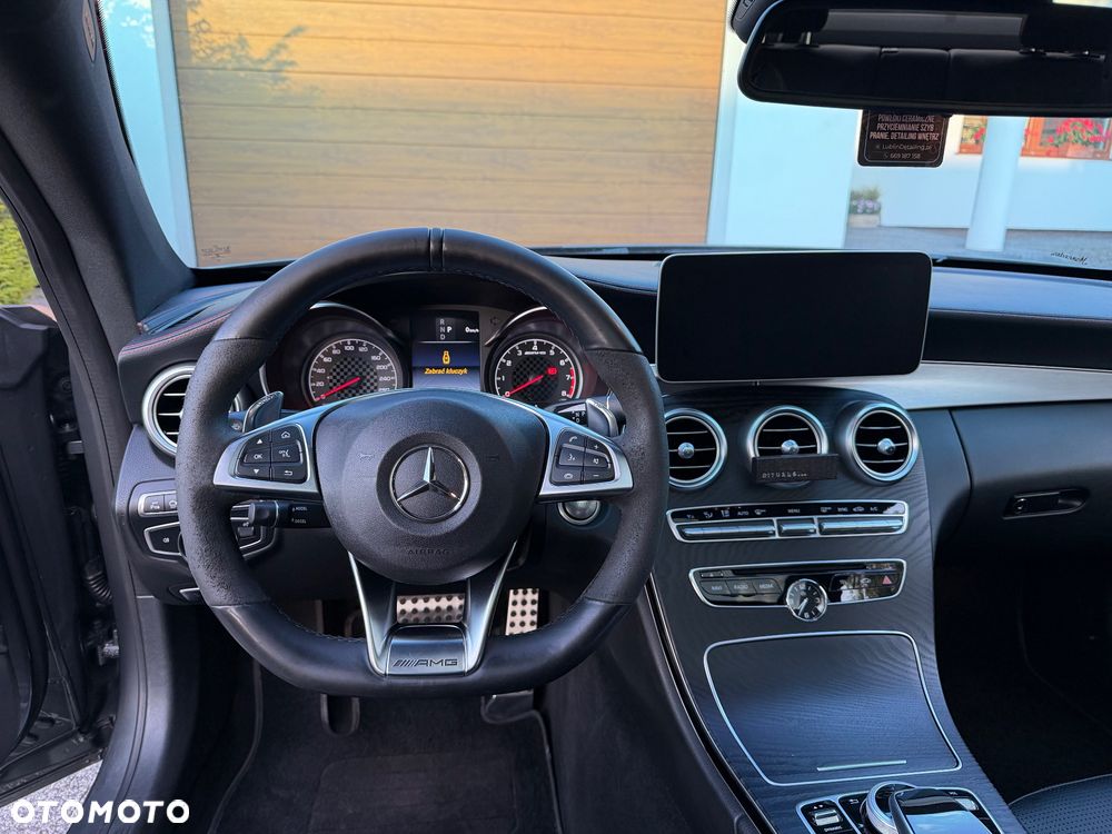 Mercedes-Benz Klasa C AMG 43 4Matic 9G-TRONIC - 8