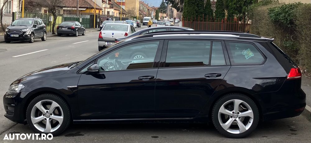 Volkswagen Golf 1.6 TDI BlueMotion Technology DSG Cup - 7