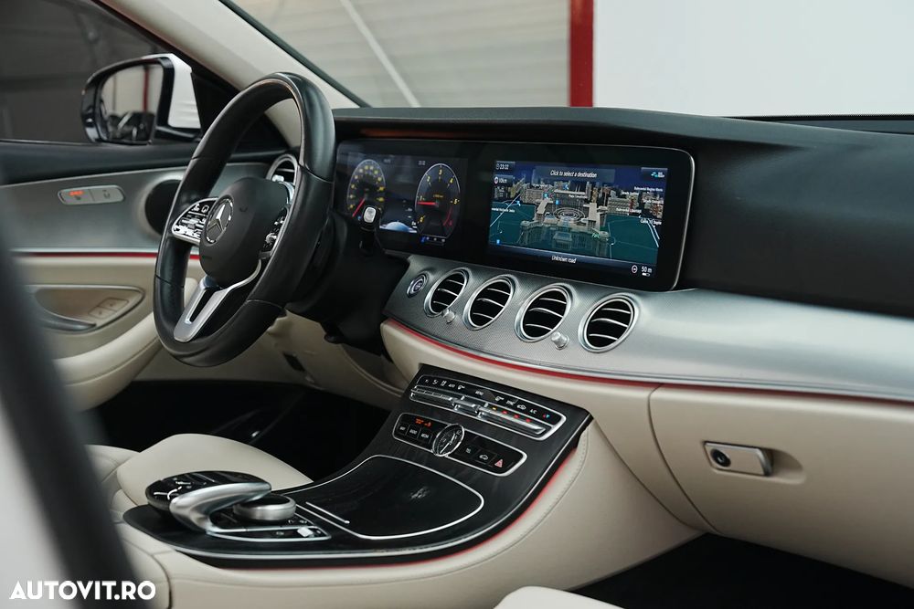 Mercedes-Benz E 200 d 9G-TRONIC - 29