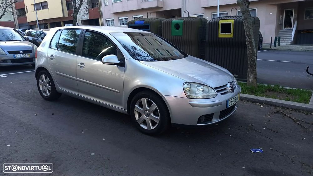 VW Golf 1.9 TDi 6V Confortline - 26