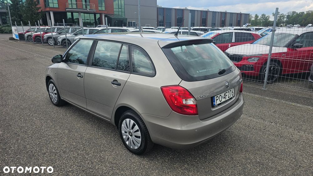 Skoda Fabia 1.2 TSI Fresh - 4
