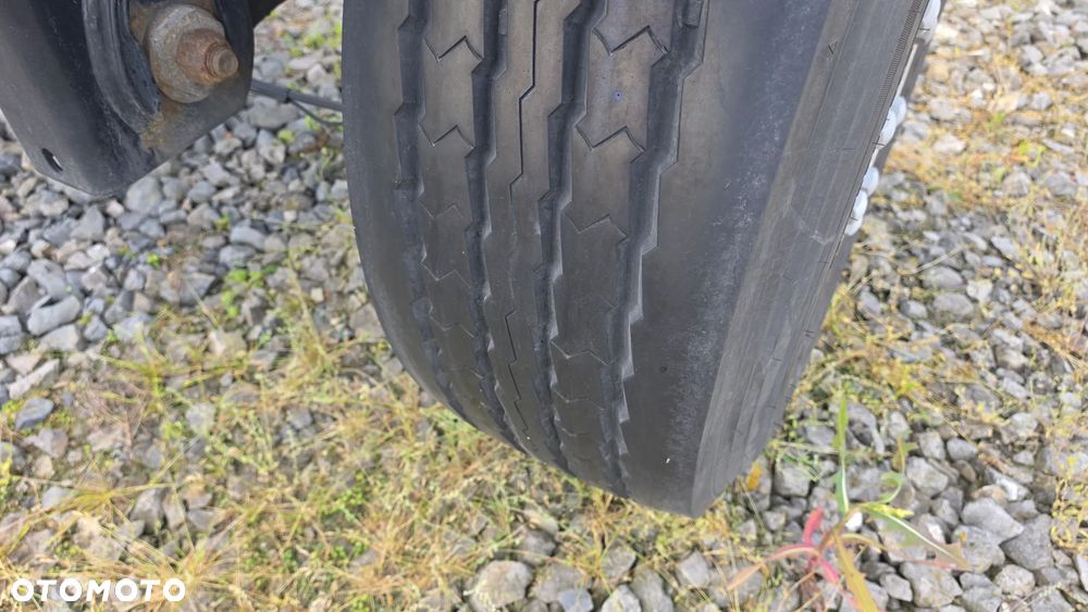 Krone 18.500zł netto KRONE BDF 2019ROK OPONY 385/65R22.5 ST.bdb MOŻLIWOŚĆ TRANSPORTU - 9
