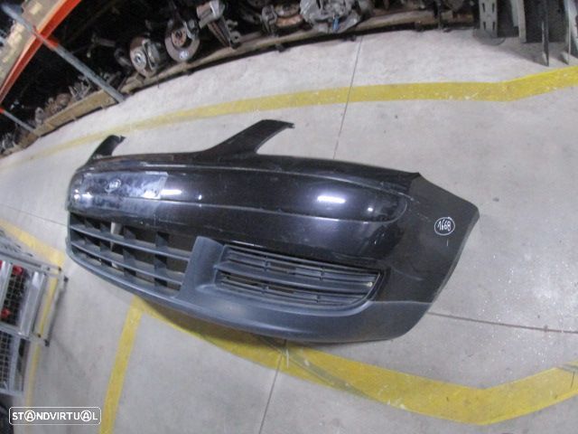 Parachoques Pc1668 VW TOURAN  1T FASE 1 2005 1.9TDI 105CV 5P PRETO Frente Danificado - 2