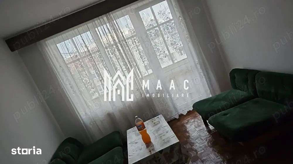 Apartament 3 camere | 70 MPU | Etaj 4 | Balcon | Central — fotografia 1