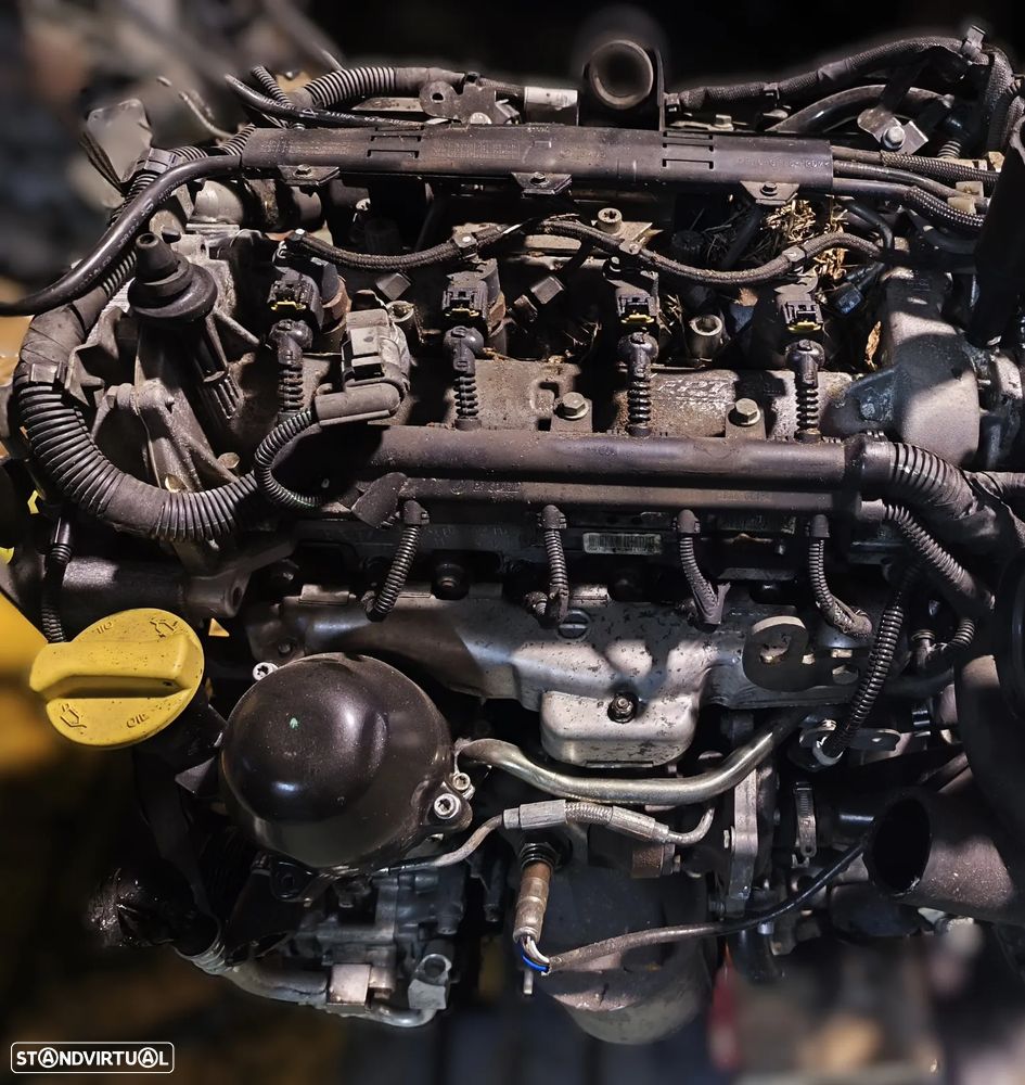 MOTOR FIAT 500 / PANDA 1.3JTD / FORD KA 1.3TDCI 75CV 169A1000 - 1