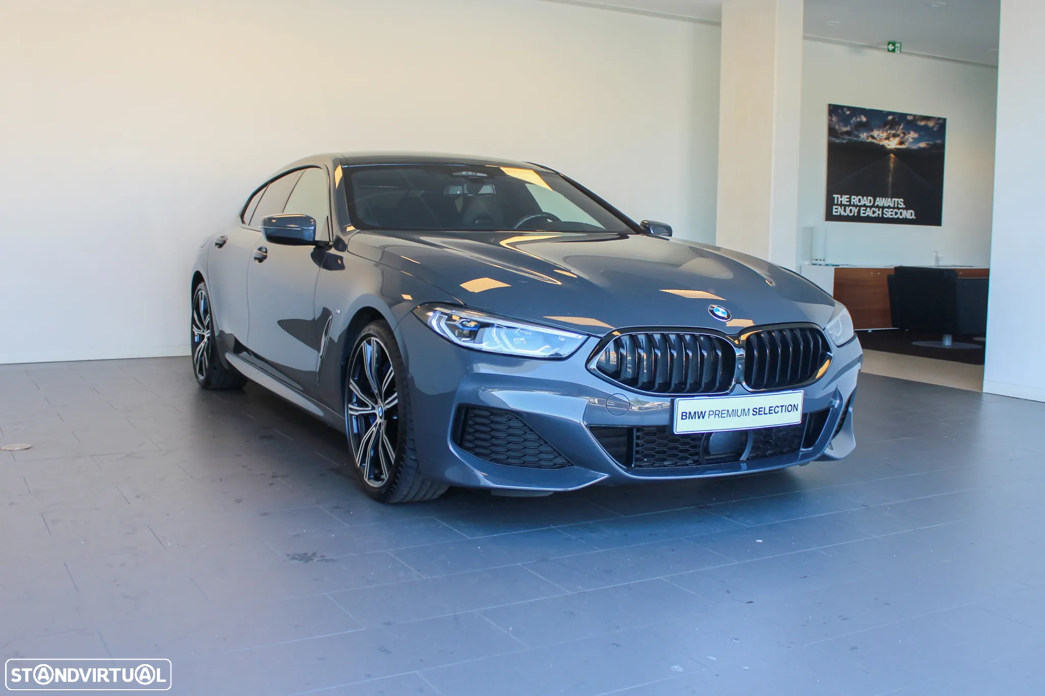 BMW 840 Gran Coupé d xDrive Pack M - 4