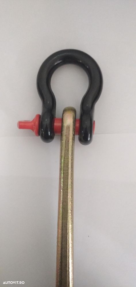 cirlig  troliu cu coada lunga  profesional pentru tractari - 4