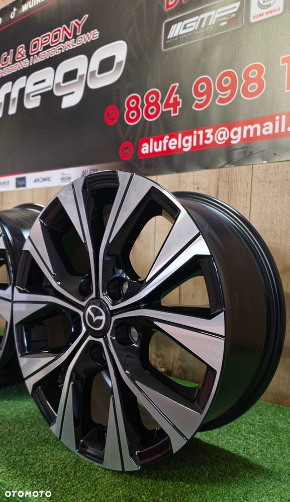 Nowe alufelgi MAZDA 16x5x114,3 - Mazda3, Mazda5,MazDa6,Cx3,Cx30 Mx5 - 3