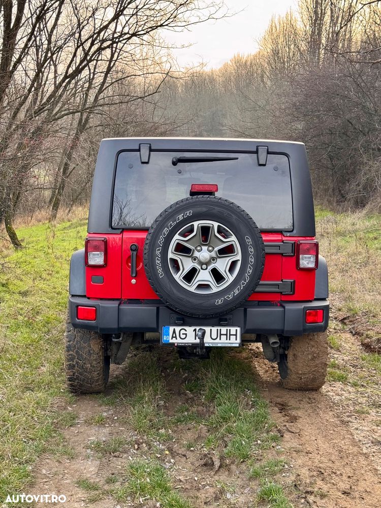 Jeep Wrangler Unlimited 2.8 CRD AT Rubicon - 13