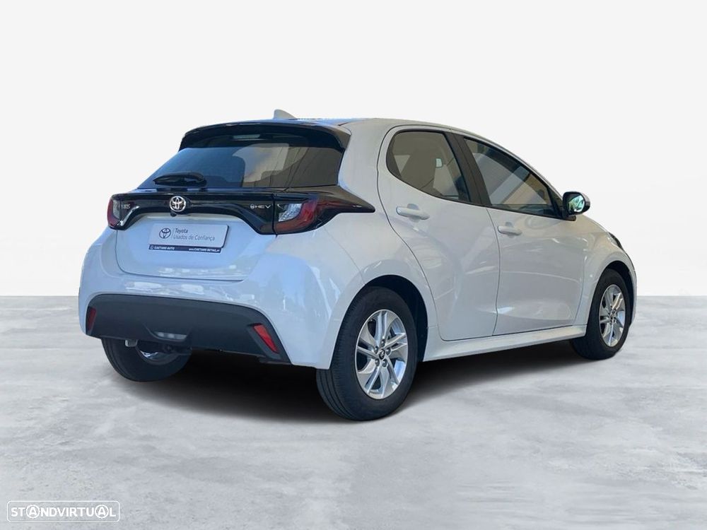 Toyota Yaris 1.5 HDF Comfort Plus - 8