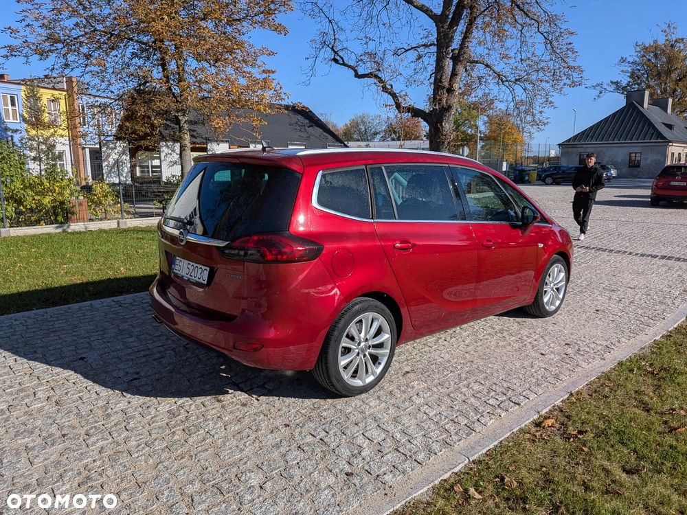 Opel Zafira 2014 photo 4