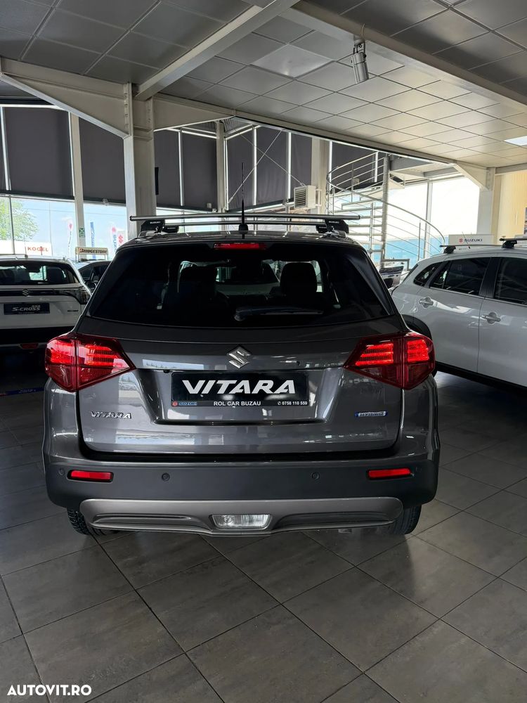 Suzuki Vitara 1.4 Boosterjet 6AT MHEV Passion - 6