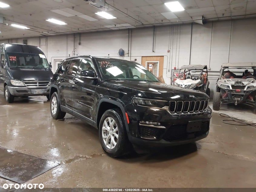 Jeep Grand Cherokee 3.6 V6 Pentastar 4WD Automatik Limited - 1