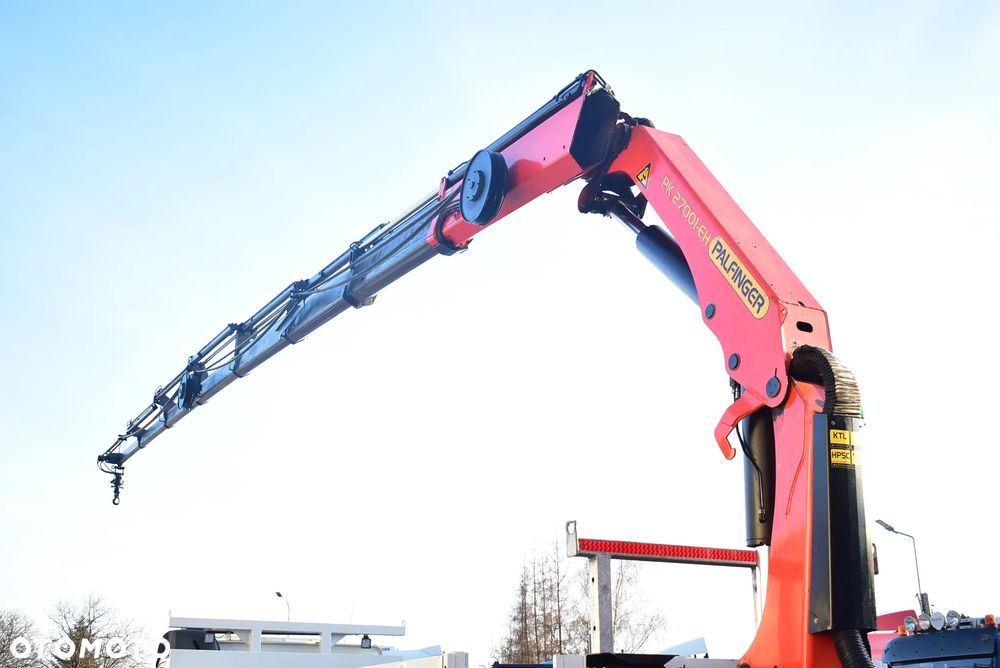 Volvo FM 420 EEV 8x4 Tridem/ Skrzynia 7.30m. + Palfinger PK 27001 EH / Pilot/ 22 m. / 5 i 6 Funkcja/ Rotator / Sprowadzony z Austrii ! - 12