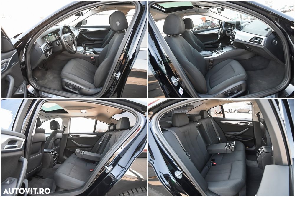 BMW Seria 5 520d AT - 4