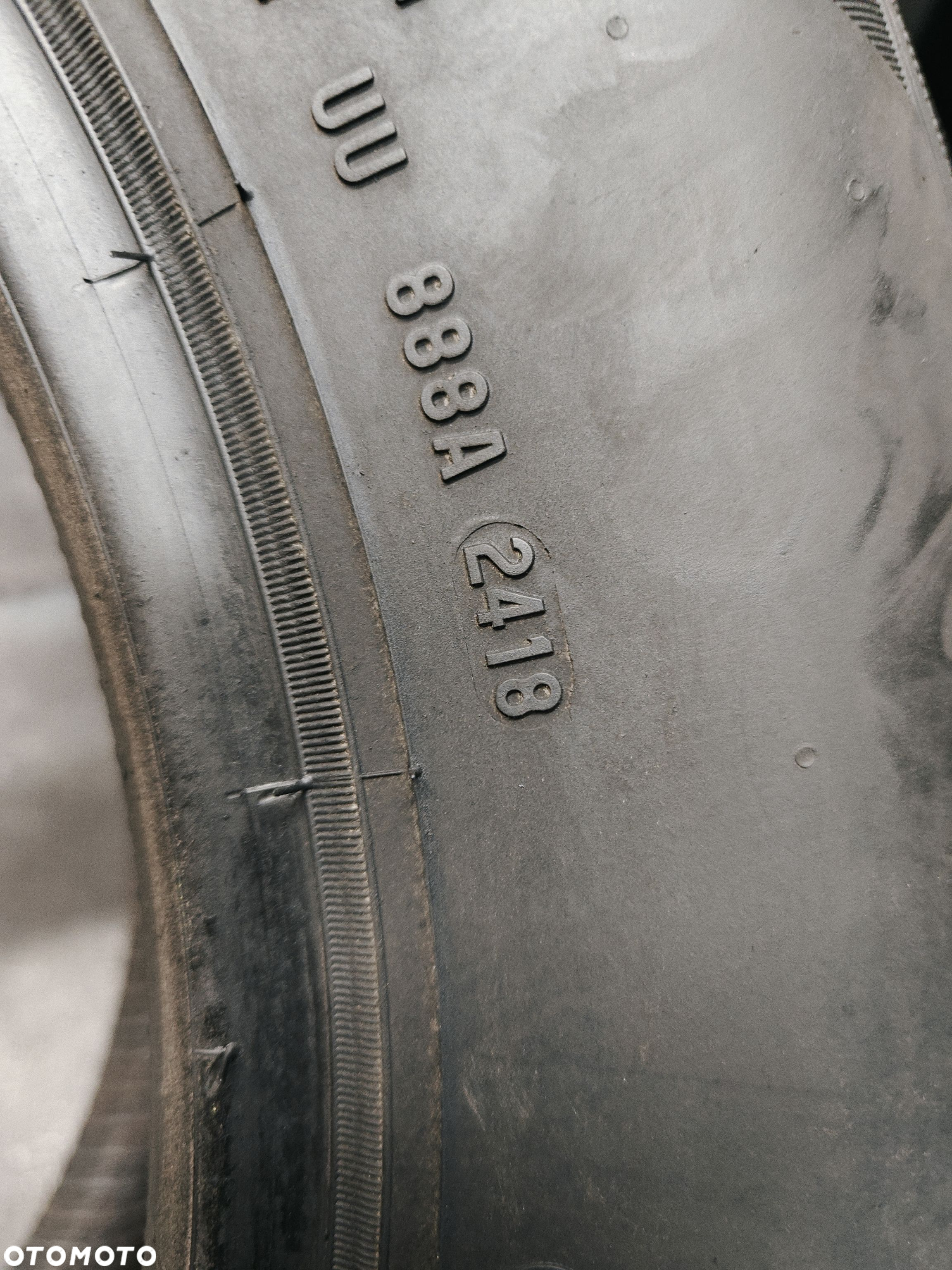 2x 195/65R15 opony całoroczne Pirelli 7,12mm (N666) - 5