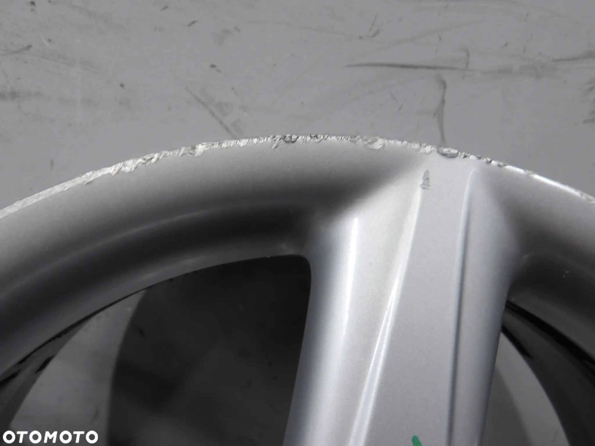 TOYOTA COROLLA VERSO 2.2D FELGI ALUMINIOWE ALUFELGI 5X114.3 7J ET45 R17 - 6