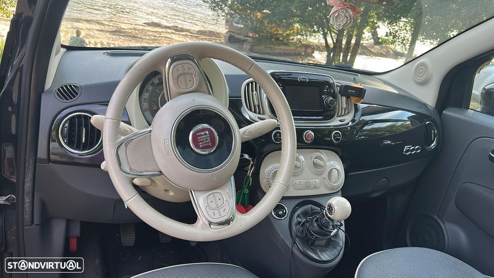Fiat 500 1.2 Lounge - 3