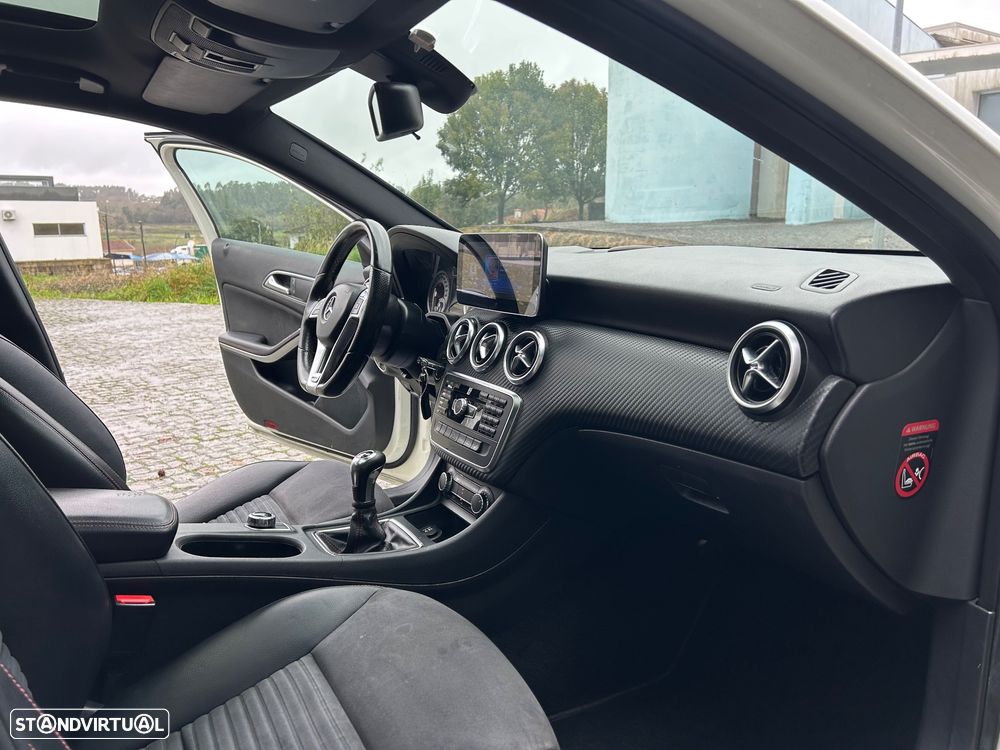 Mercedes-Benz A 180 CDI AMG Line - 20