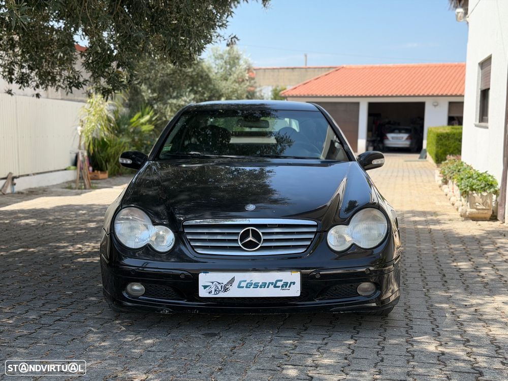 Mercedes-Benz C 220 CDI Sportcoupe - 4