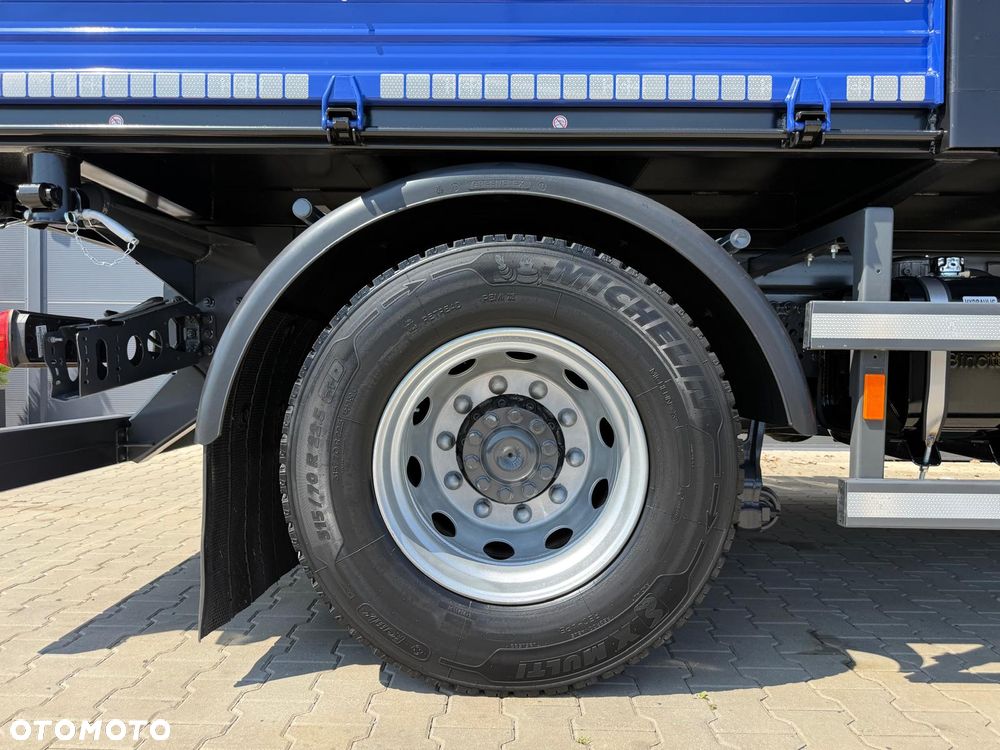Mercedes-Benz Antos Actros Arocs 1843 // Wywrotka 3 - stronna // Klimatyzacja // Hak do przyczepy // Plandeka osłaniająca ładunek // Blokada mostu // Euro 6 - 24